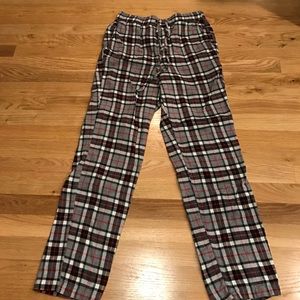 J. Crew Plaid Pajama Pants