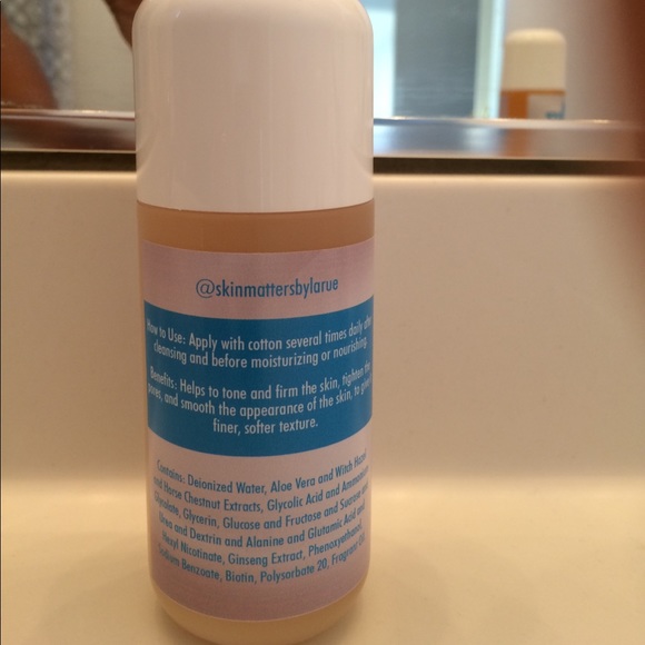 Ginseng Rejuvenative Toner- sKIN mATTERS by La'Rue - Picture 2 of 2