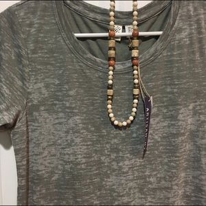 Gray green maxi dress with cap sleeve