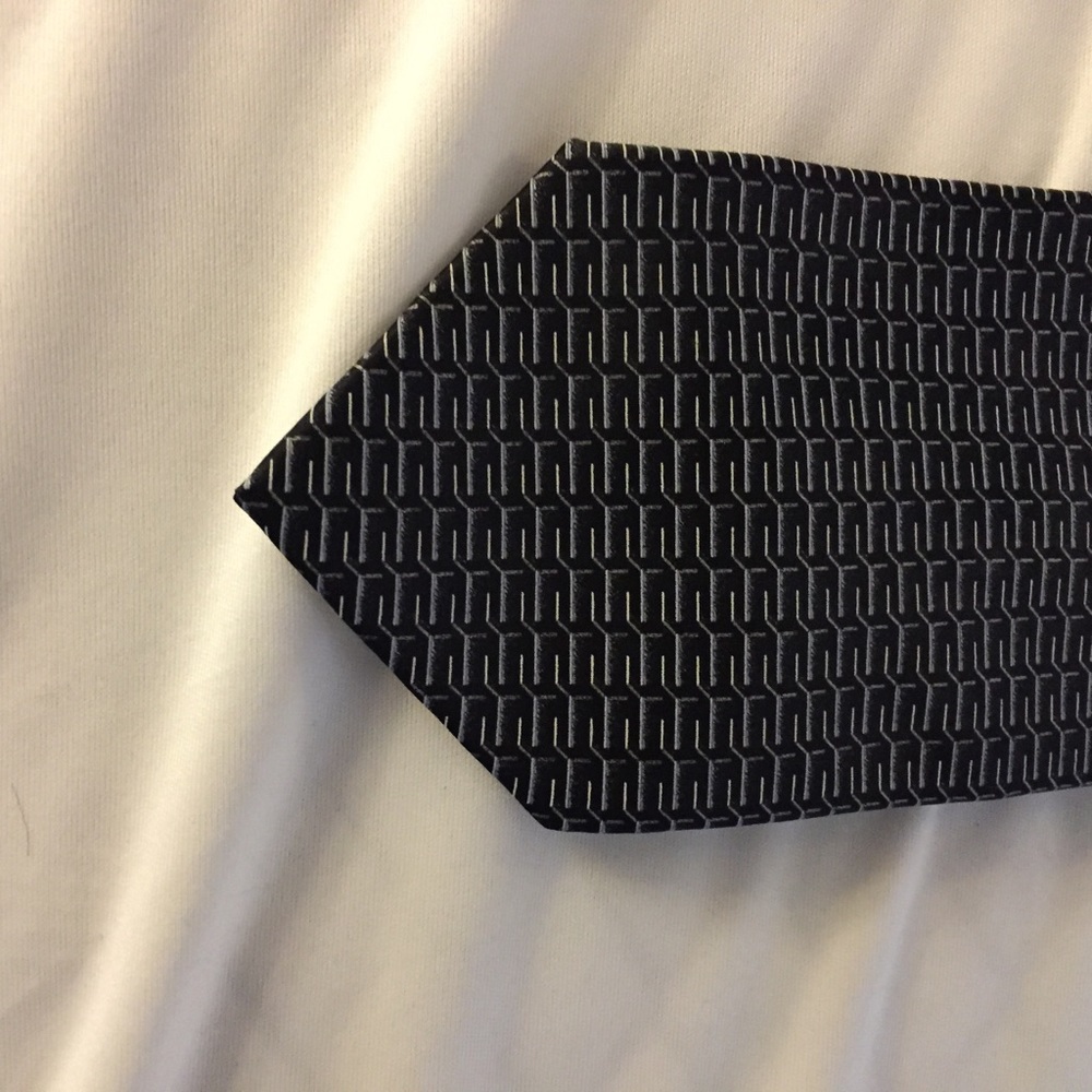 Men's necktie - dark blue