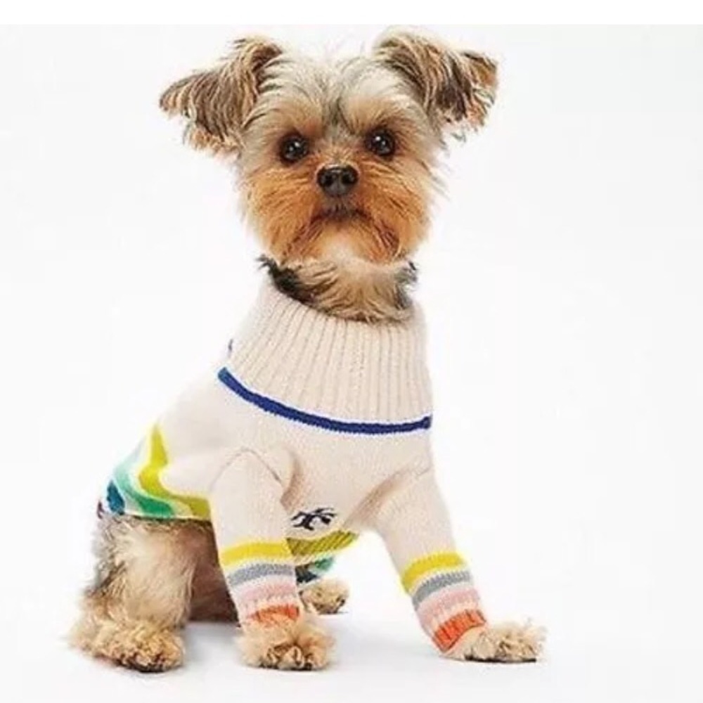Tory Burch Dog Sweater