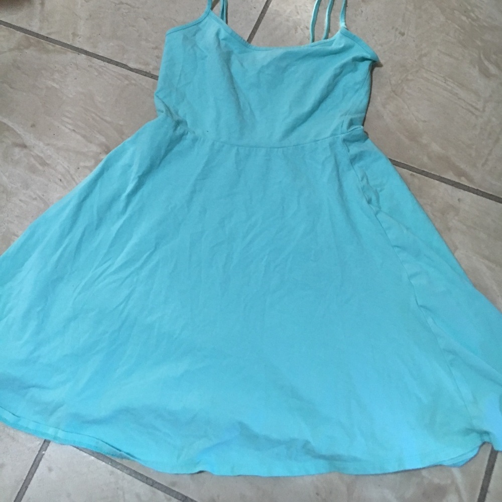 Forever 21 cotton stretch summer dress