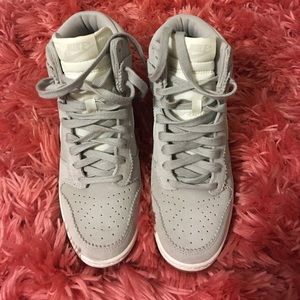 Nike Dunk Sky Hi wedge sneakers
