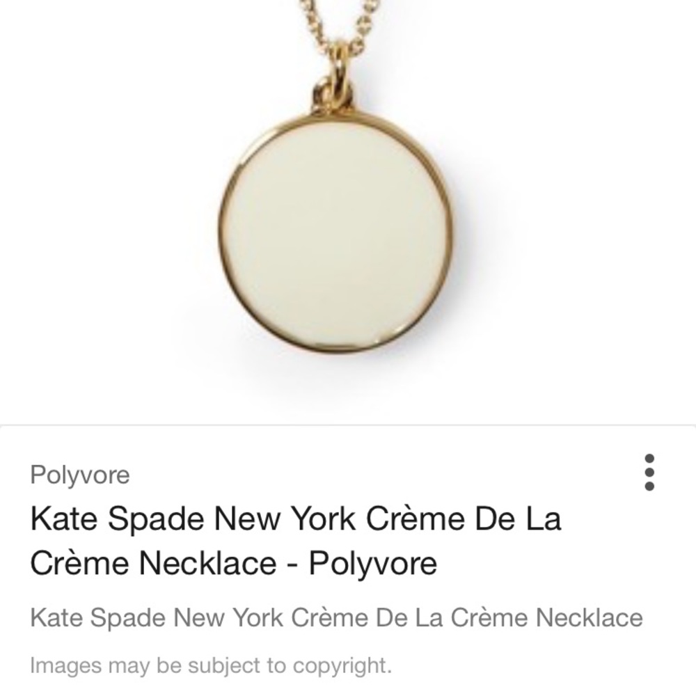 ISO Kate Spade pendant - any color