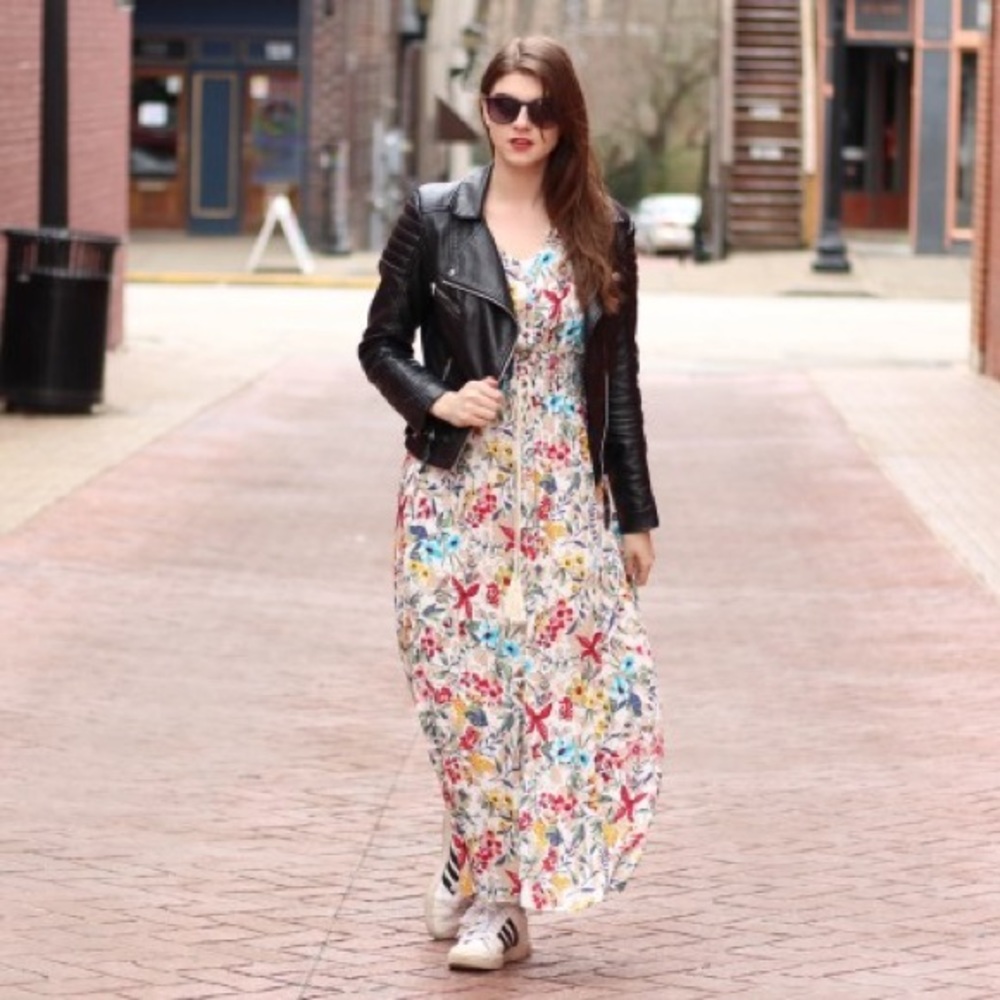 Floral Maxi Dress