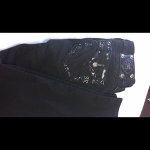 MissMe jeans and Capri jeans