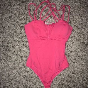 PINK bodysuit