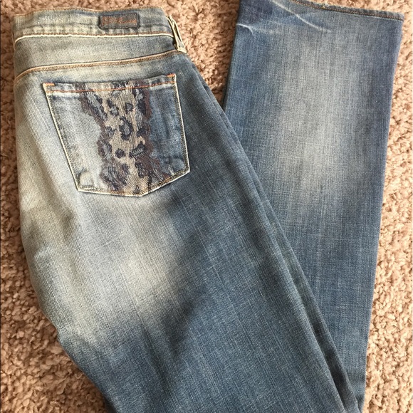 Denim - Citizens of Humanity Kelly 001 Stretch Jeans