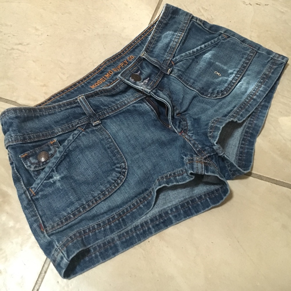 Mossimo denim jean shorts