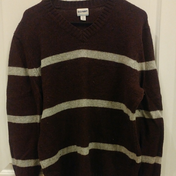 Old Navy Striped Sweater - Picture 1 of 1