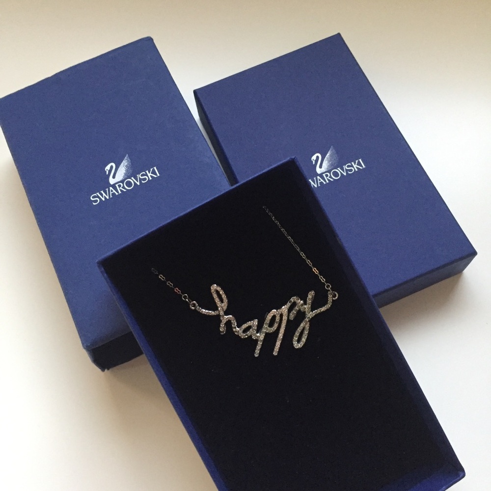 Swarovski Happy Necklaces