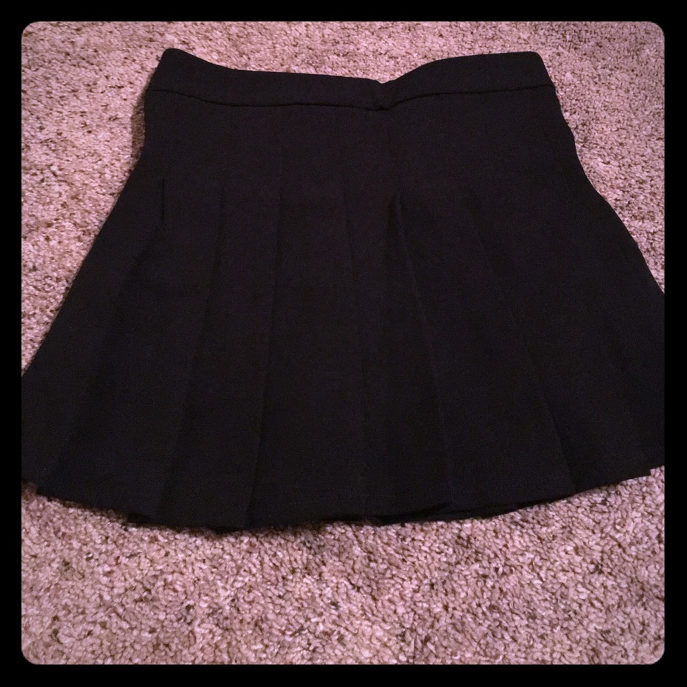 High-waisted tennis skirt