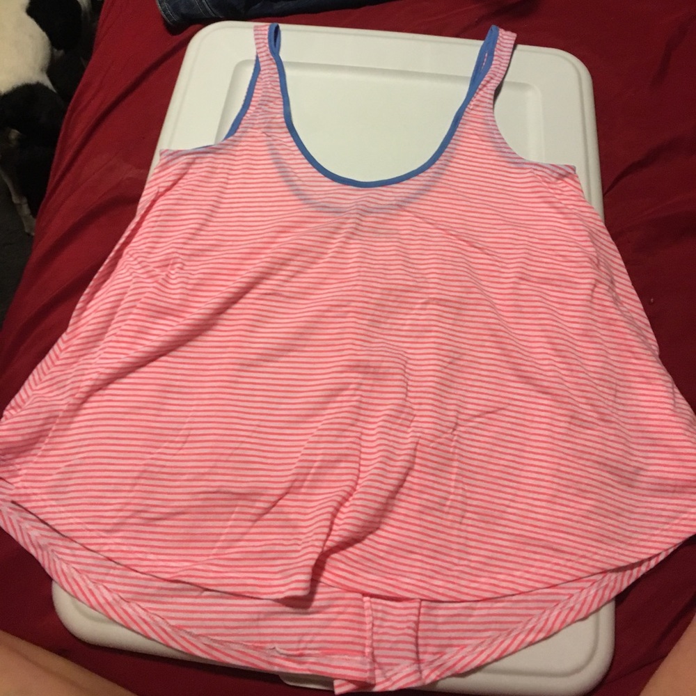 Stripped Tank