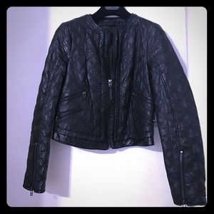 Zara Leather jacket