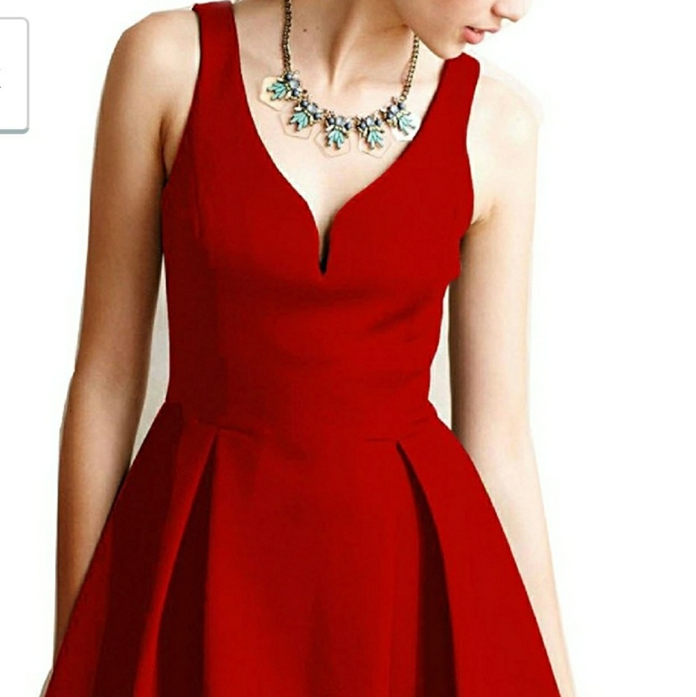 Holiday Red Dress