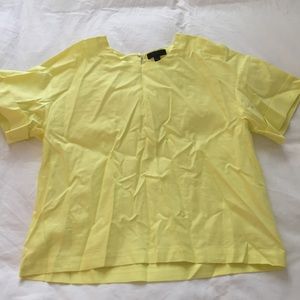 Jcrew oxford top! Hardly worn - size 8