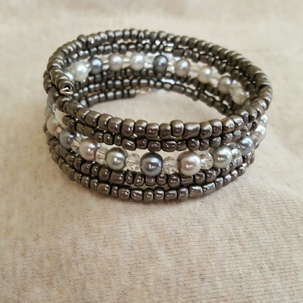 Memory wire bracelet - Picture 2 of 2