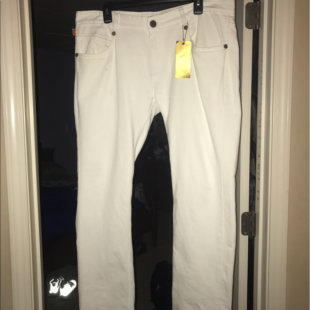 Authentic White Robin's Jean