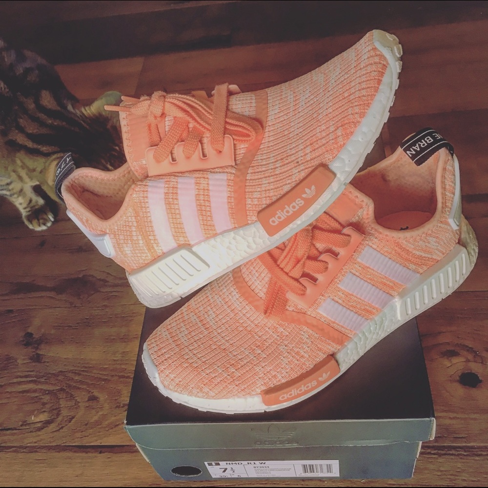 Women's Adidas NMD R1 Sun Glow