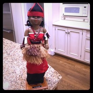 African doll from central Africa ( gabon )