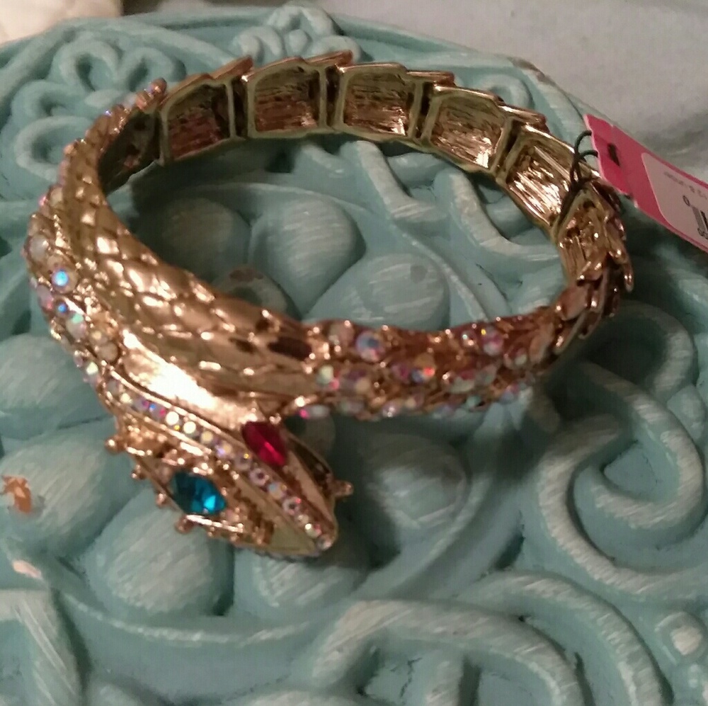 Betsey Johnson Snake bracelet