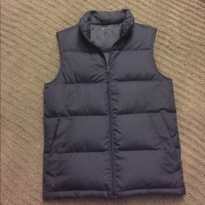 Men's, Lands' End, Down Puffer Vest