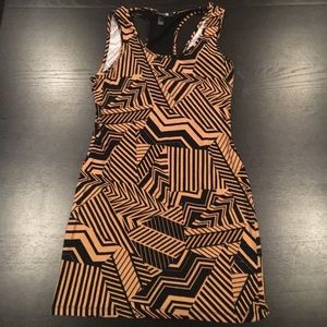 Aztec inspired cotton sundress