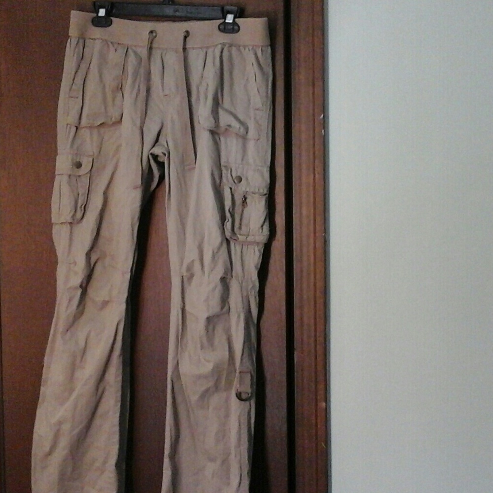 Soft cargo pants