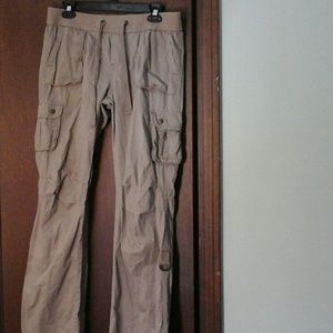 Soft cargo pants