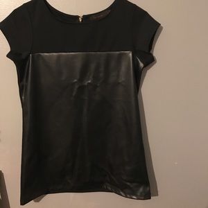 Black Short Sleeve Shirt. Size XS. The Limited