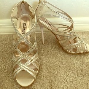 Badgley Mischka Shoes in excellent condition!