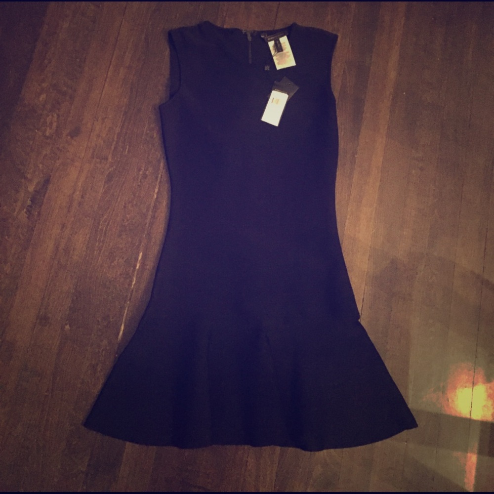 NWT BCBG little black dress