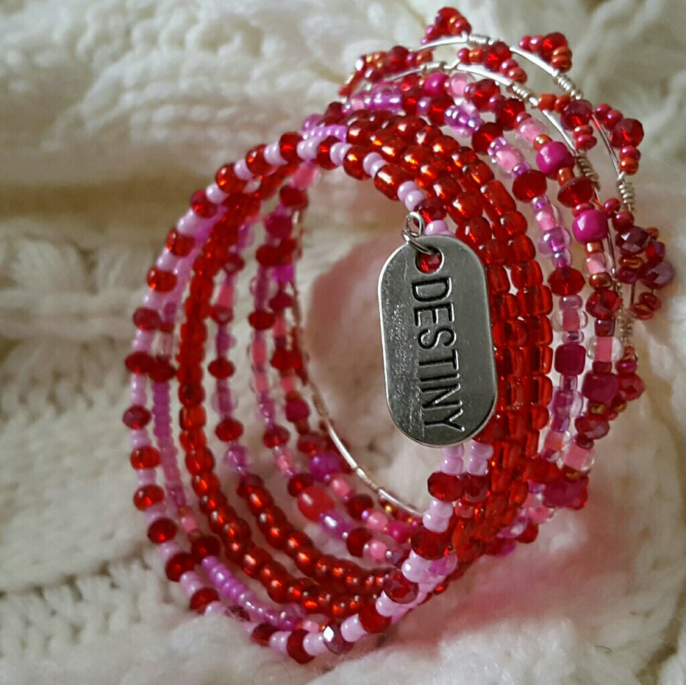 Memory wire bracelet - Picture 2 of 2