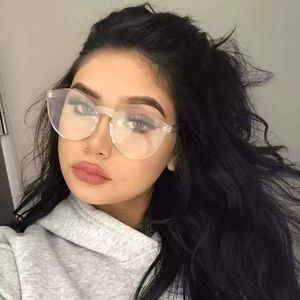 Last 1! Morning Sunshine" Clear Rimless Sunglasses