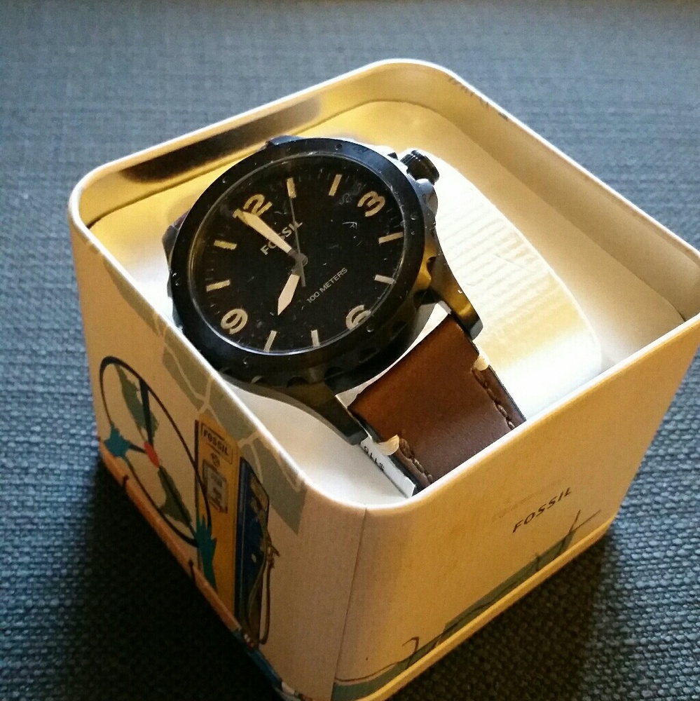 Fossil 'Nate' Men's Watch