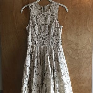 Tracy Reese Velvet Lace Dress