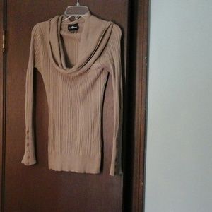 Cowl neck sweater