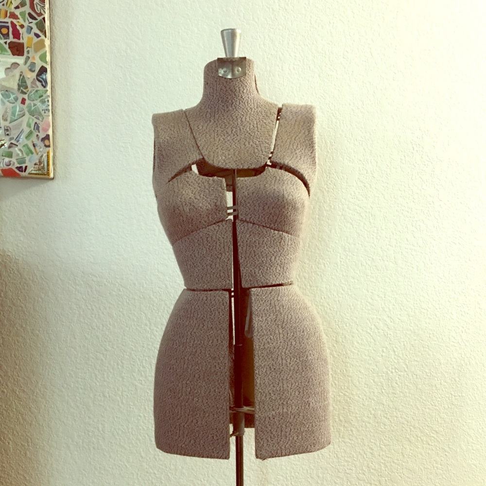 Adjustable dressform mannequin for sale