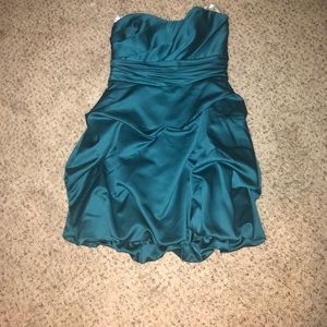 David's bridal bridesmaid dress