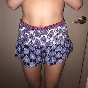 Pacsun flowey high waisted shorts