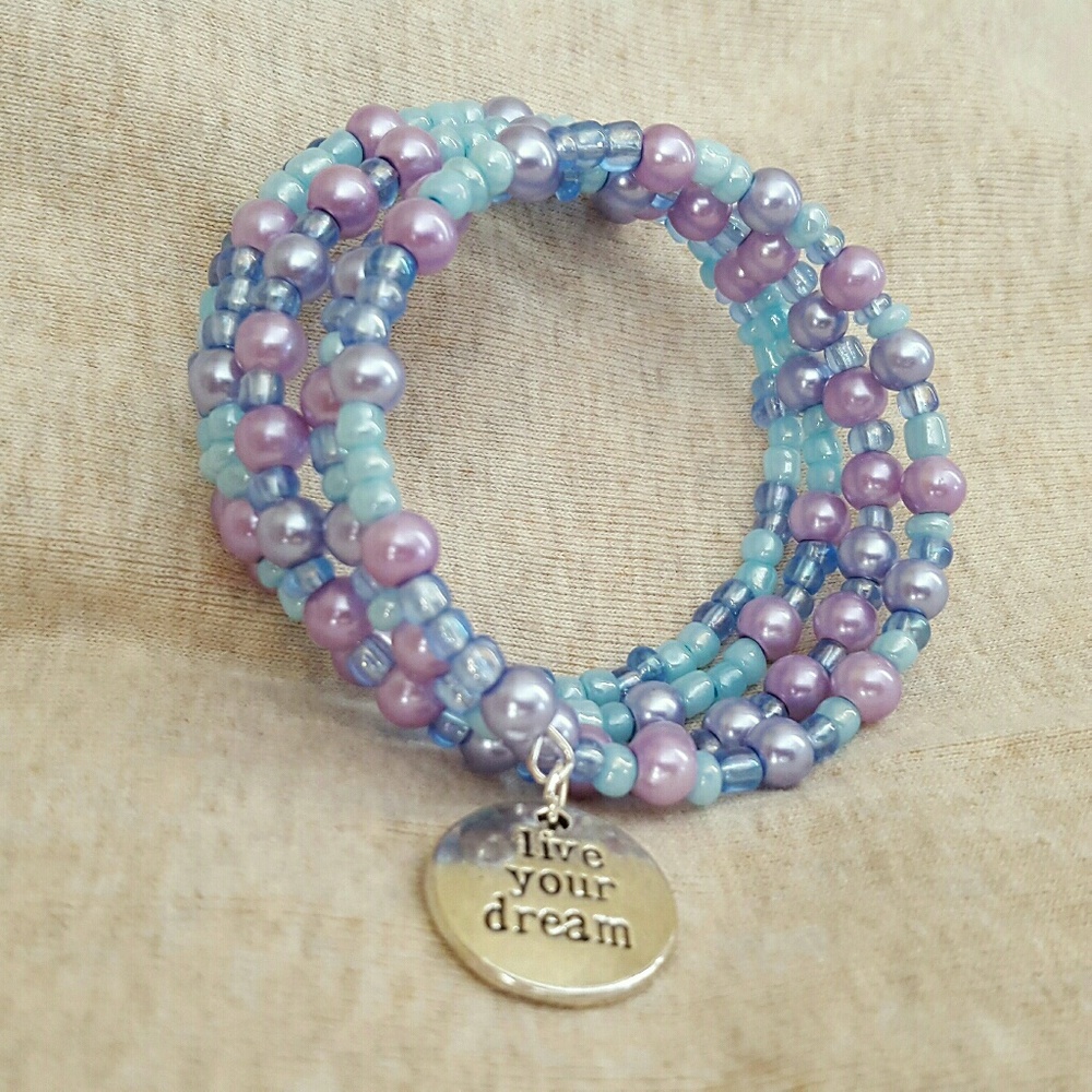 Memory wire bracelet - Picture 2 of 2