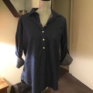 Jean shirt size large