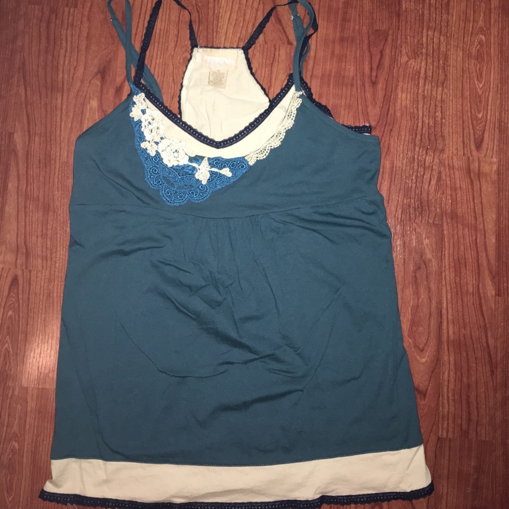 Personal Identity Embellished Embroidered Top