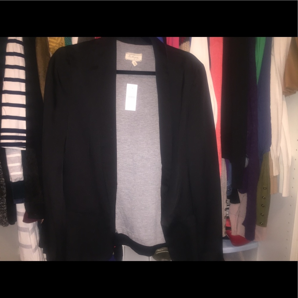 Lou & Grey Black Blazer