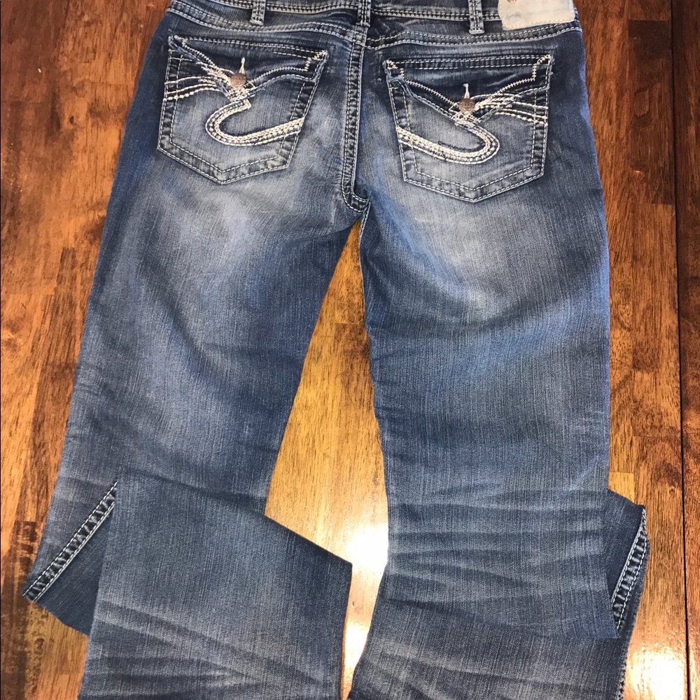 Silver, Tuesday, W31xL33, great condition