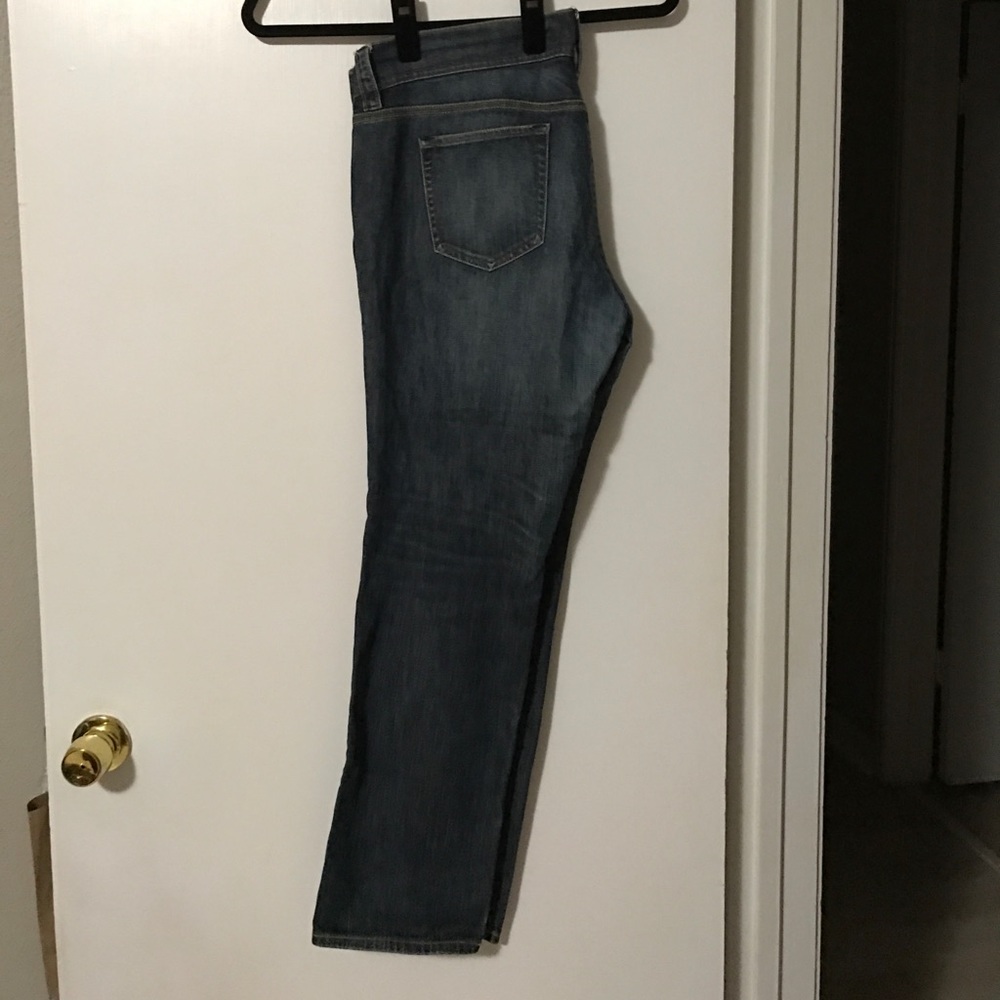 Old Navy, low waist jeans. S12 short.