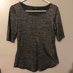 Size XS! Dark grey shirt