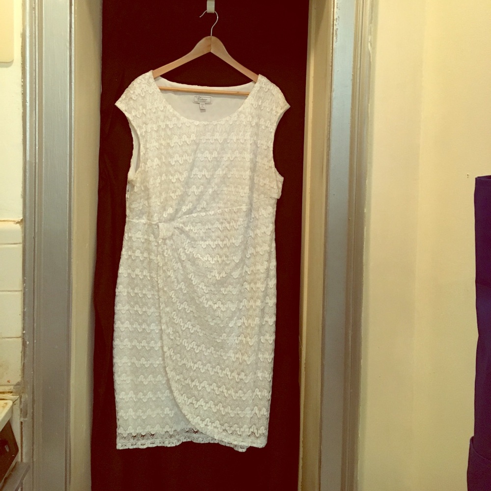 The Little White Dress
