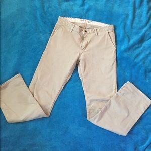 Vans mens pants khaki 32