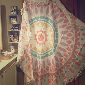 GYPSY boho Beach roundie! Never used